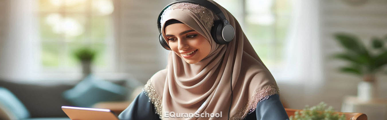 Affordable online Quran class for females