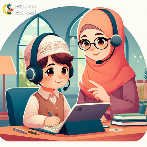 Interactive Quran Classes for kids