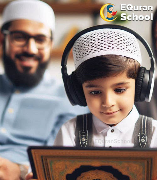 Quran class time for kids