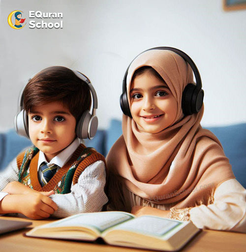 Simple Quran classes for kids